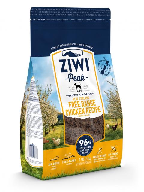 Ziwi Peak Air-Dried Chicken Dog Food