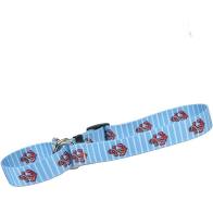 Yellow Dog Designs Collar, Anchors/Blue Stripes