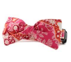 Sophisticated Pup, Arden Bow Tie Dog Collar