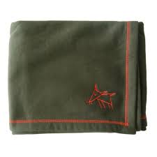 Sniffing Dog Cozy Blankets