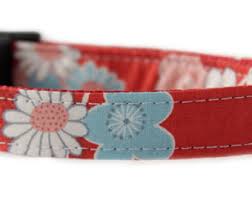 Sophisticated Pup, Azalea in Red Dog Collar