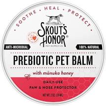 Skout's Honor Wellness Prebiotic Paw Balm, 2oz