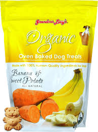 Grandma Lucy's Organic Baked Banana & Sweet Potato Treats, 14oz