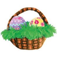 Kong Spring Occasions Easter Basket, Medium