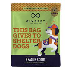 GivePet Beagle Scout Soft & Chewy Treat, 6oz