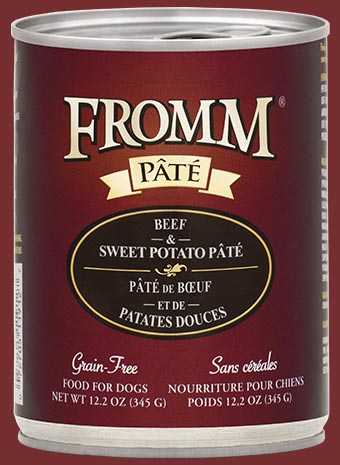 Fromm Beef & Sweet Potato Pate, 12oz