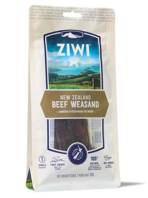 Ziwi Peak Beef Weasand Chew, 2.5 oz bag