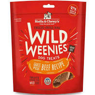 Stella & Chewy’s Wild Weenies Beef, 3.25 oz