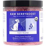 Kin + Kind Berry Boost Urinary Health Superfood for Cat/Dog