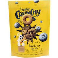 Fromm Crunchy O's Blueberry Blasts Treats, 6oz