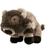 Tall Tails Buffalo Squeaker Toy, 9"