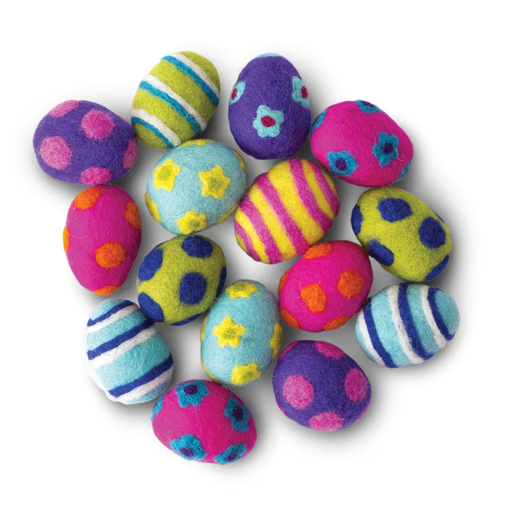 Dharma Dog Karma Cat Toy, Easter Egg 2 pack