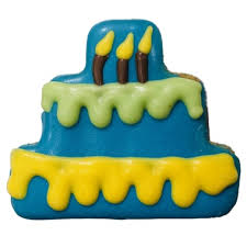 Pawsitively Gourmet Iced Cookie - Celebration Cakes/Birthday Cake