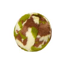 Fluff & Tuff Camo Ball