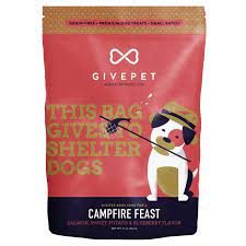 GivePet Campfire Feast Biscuit, 12oz