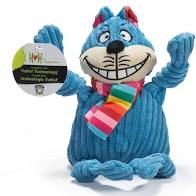 Hugglehounds Knottie Rainbow Cheshire Cat, Small