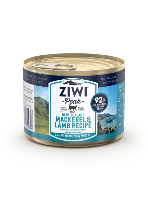 Ziwi Peak Mackerel & Lamb Cat Food, 3 oz