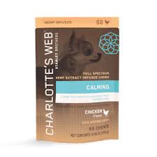 Charlotte's Web Hemp Infused Calming Dog Treats, 30 Ct