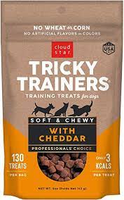 Cloud Star Tricky Trainer Chewy Cheddar, 5oz