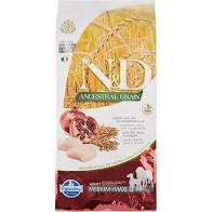 Farmina ND Pumpkin Grain Free Chicken & Pomegranate Medium/Maxi, 5.5 lb