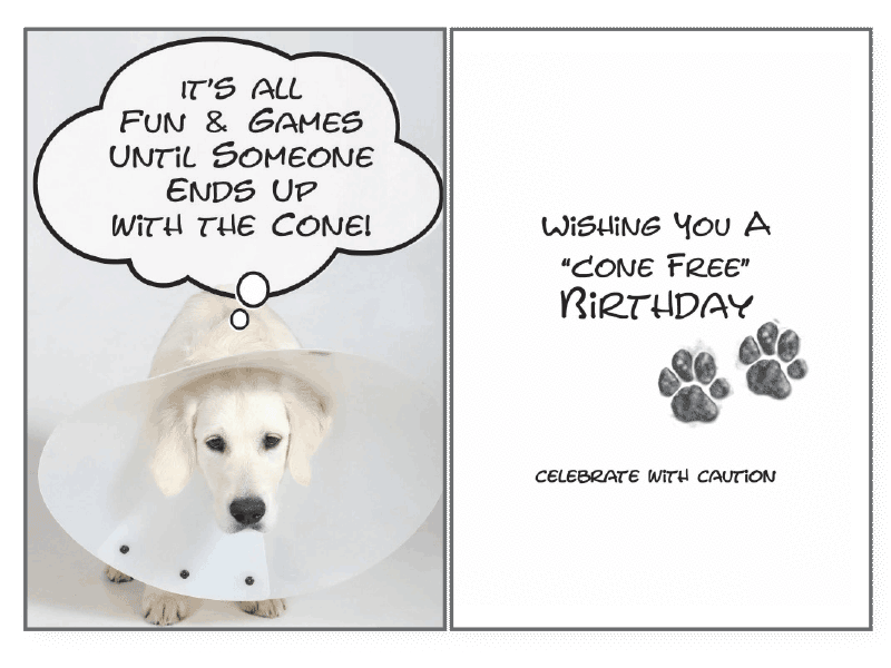 Dog Speak Greeting Cards