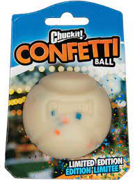 Chuck it Medium Confetti Ball