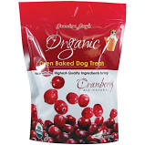 Grandma Lucy's Organic Baked Cranberry Treats, 14oz