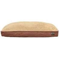 Tall Tails Dream Chaser Bed Cushion, Brown, 30x19, M