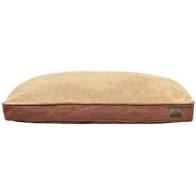 Tall Tails Dream Chaser Bed Cushion, Brown, 36x23, L