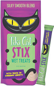 Tiki Cat Stix Duck Mousse, 3oz