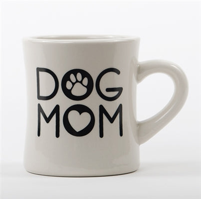 Dog Mom Diner Mug
