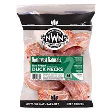 Northwest Naturals Frozen Duck Necks 6ct