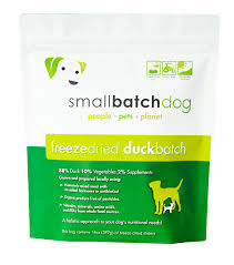 Small Batch Dog Freeze Dried Sliders