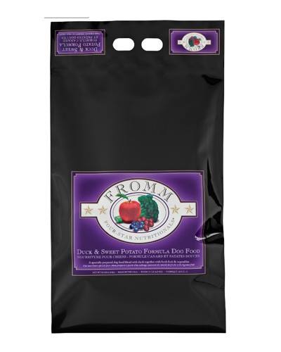 Fromm 4 Star Duck & Sweet Potato Dog Food