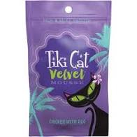 Tiki Cat Velvet Mousse Chicken & Egg, 2.8 oz
