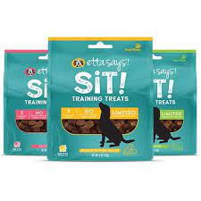 Etta Says Sit Training Treat Peanut Butter, 6oz