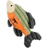Tall Tails Fish Squeaker Toy, 12"