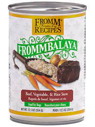 Fromm, Frommbayala, Beef/Vegetables, 12.5oz