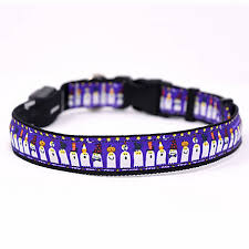 Yellow Dog Designs Collar, Ghost Party
