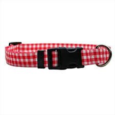 Southern Dog (YDD) Gingham Red Collar