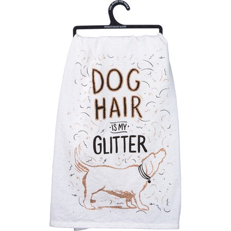 Primitives by Kathy Dog Dish Towel