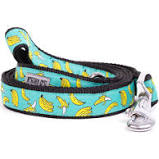Worthy Dog Leash "Go Bananas"