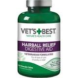 Vet's Best Cat Hairball Relief 60 Tab