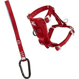 Kurgo Smart Harness - XL Enhanced Strength Red