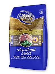 NutriSource Heartland Select Bison Grain Free Dry Food