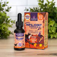 Austin & Kat Bakko's Hip & Joint Oil, 450mg