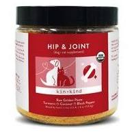 Kin + Kind Hip & Joint Supplement for Cats & Dogs, 4 oz