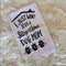 Primitives by Kathy Dog Dish Towel