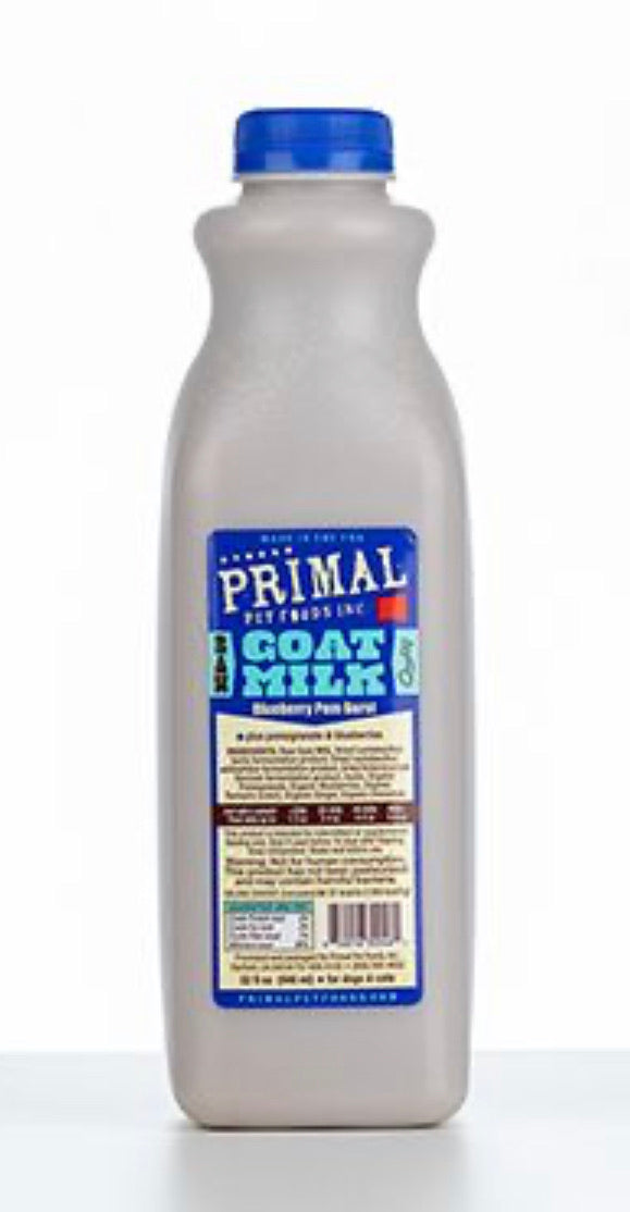 Primal Goat Milk Blueberry Pom Burst, 32 oz
