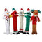 MultiPet Dog Toy, Holiday Loofa, Medium/12"